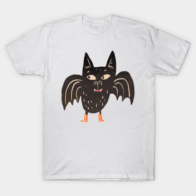 Batcat T-Shirt by Serpentschron